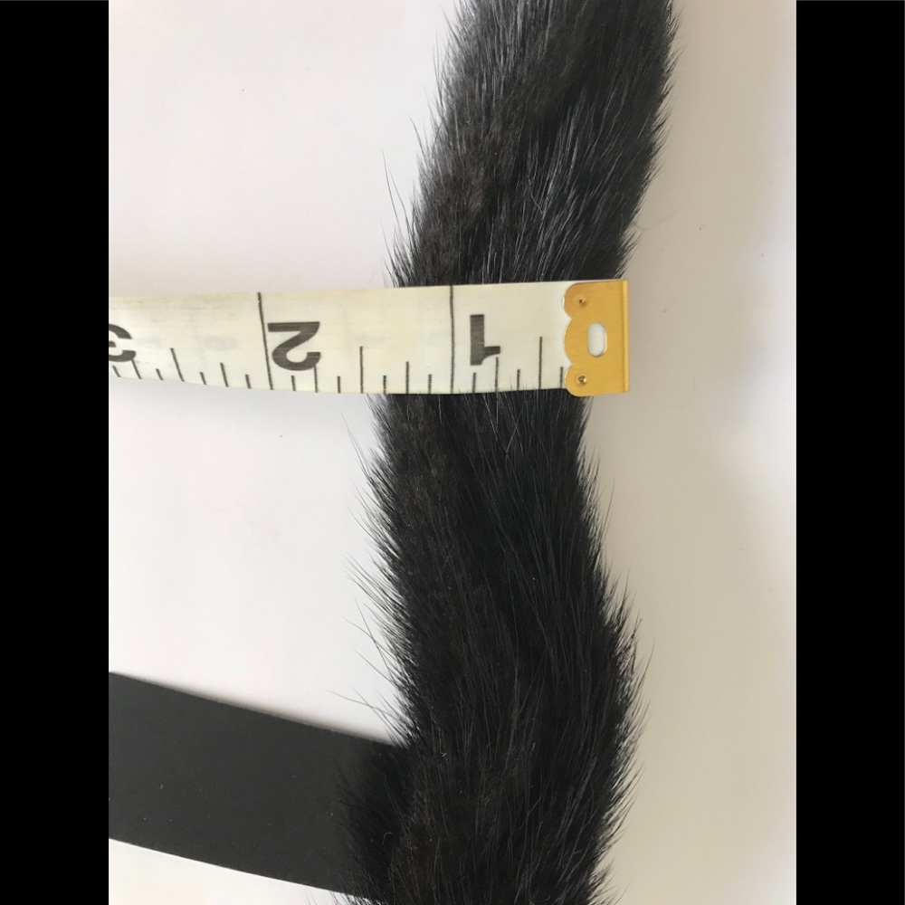 Real Mink Fur Key Chain Purse Decoration . - Picture 5 of 8
